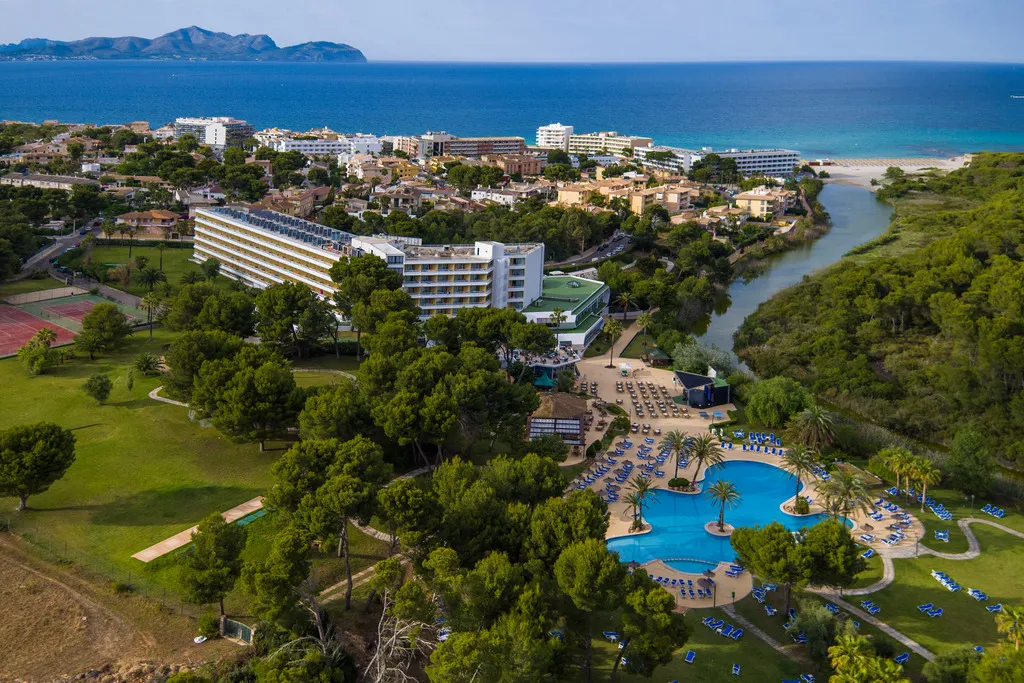 General view, Exagon Park, Majorca