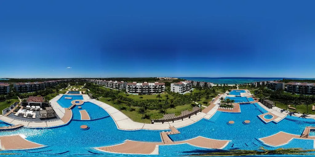 General view, Mareazul Beach Front Resort Playa del Carmen, Playa Del Carmen