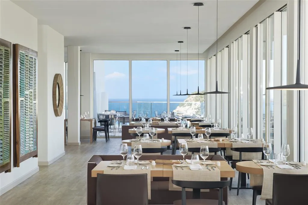 Restaurant, Meliá Cala Galdana, Menorca