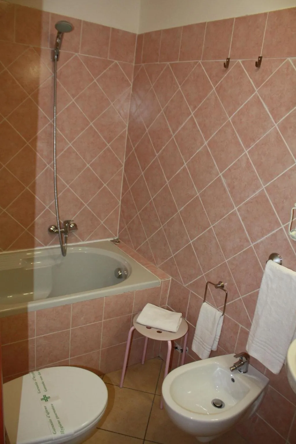 Room, Adelaide House, Florence