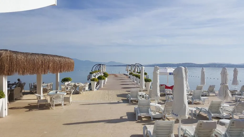 Beach, Ilica Hotel Spa and Wellness Thermal Resor Cesme, Izmir