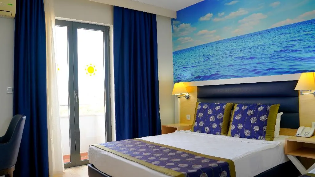 DOUBLE SINGLE USE LAND VIEW Room, Club Aqua Plaza, Antalya
