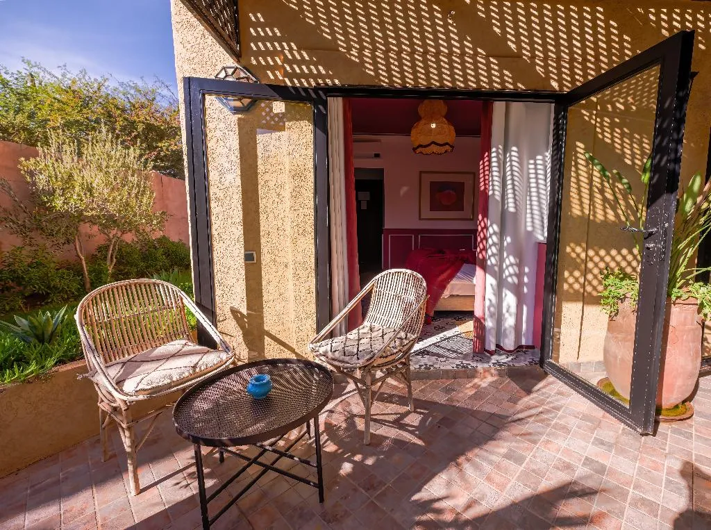 Double or Twin DELUXE Room, Maison Daouia, Marrakech