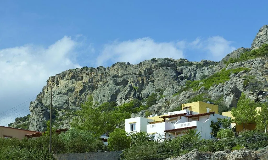 General view, Nakou Village, Crete