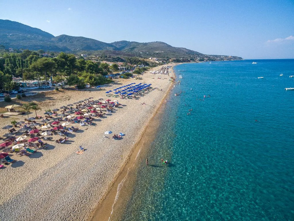 Beach, Costa Azzurra, Kefallinia