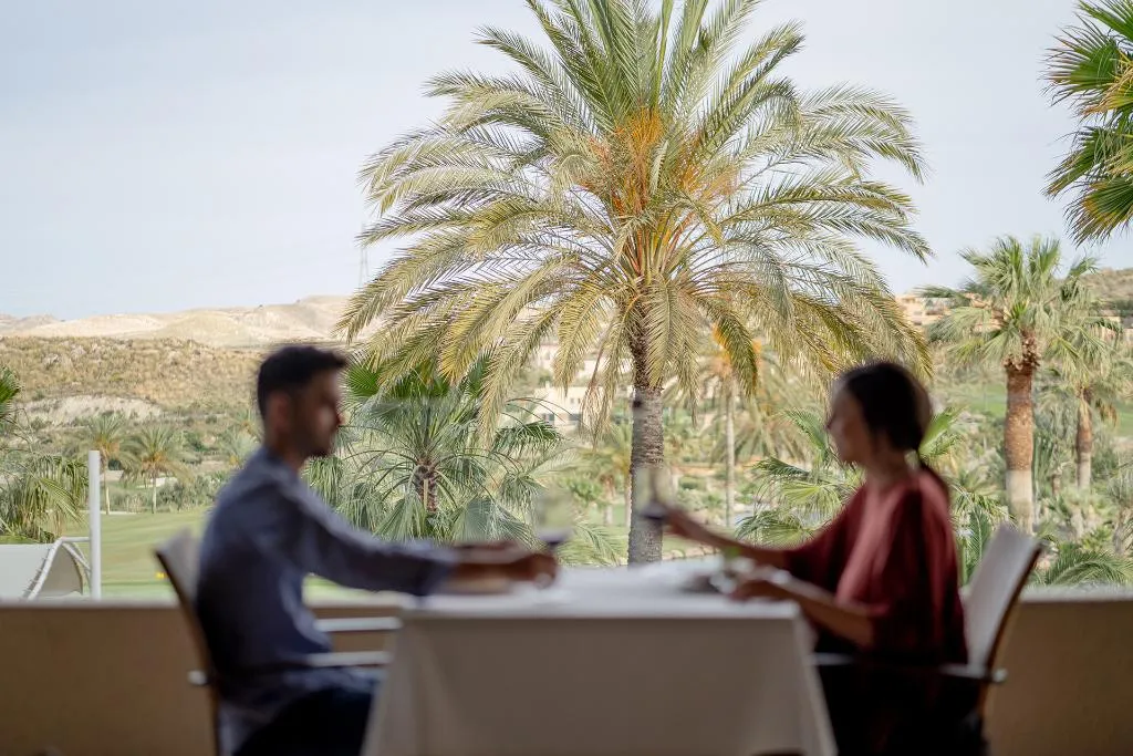 Restaurant, Valle del Este Golf Resort, Costa Almeria