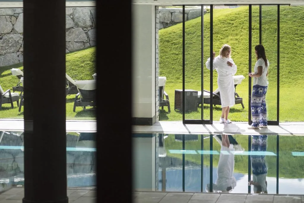 Pool, Lac Salin Spa & Mountain Resort, Milan