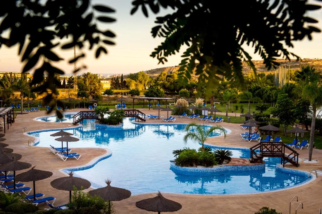 General view, Hotel Bonalba Alicante, Costa Blanca
