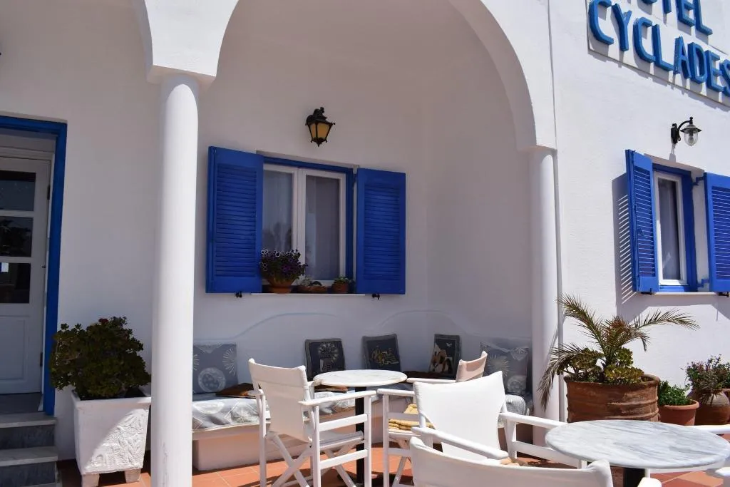 General view, Cyclades, Santorini