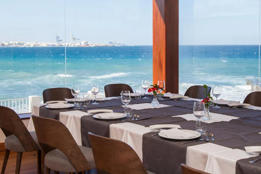 Restaurant, El Mirador de Fuerteventura, Fuerteventura