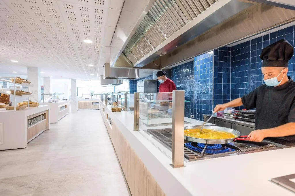 Restaurant, Best Sol d'Or, Costa Dorada