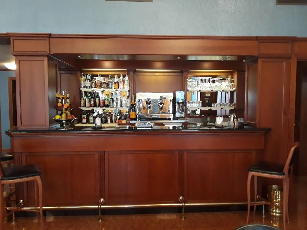 Bar, Hotel Motel Luna, Milan