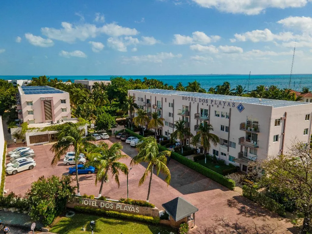 General view, Hotel Dos Playas Faranda Cancun, Cancun Area