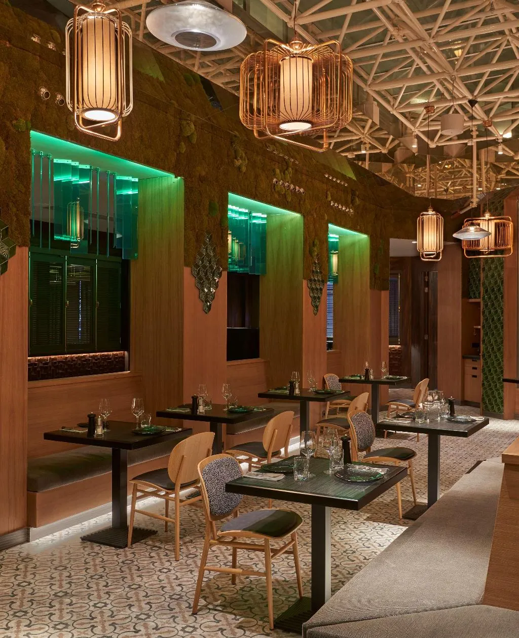 Restaurant, Hyatt Centric Gran Via Madrid, Madrid