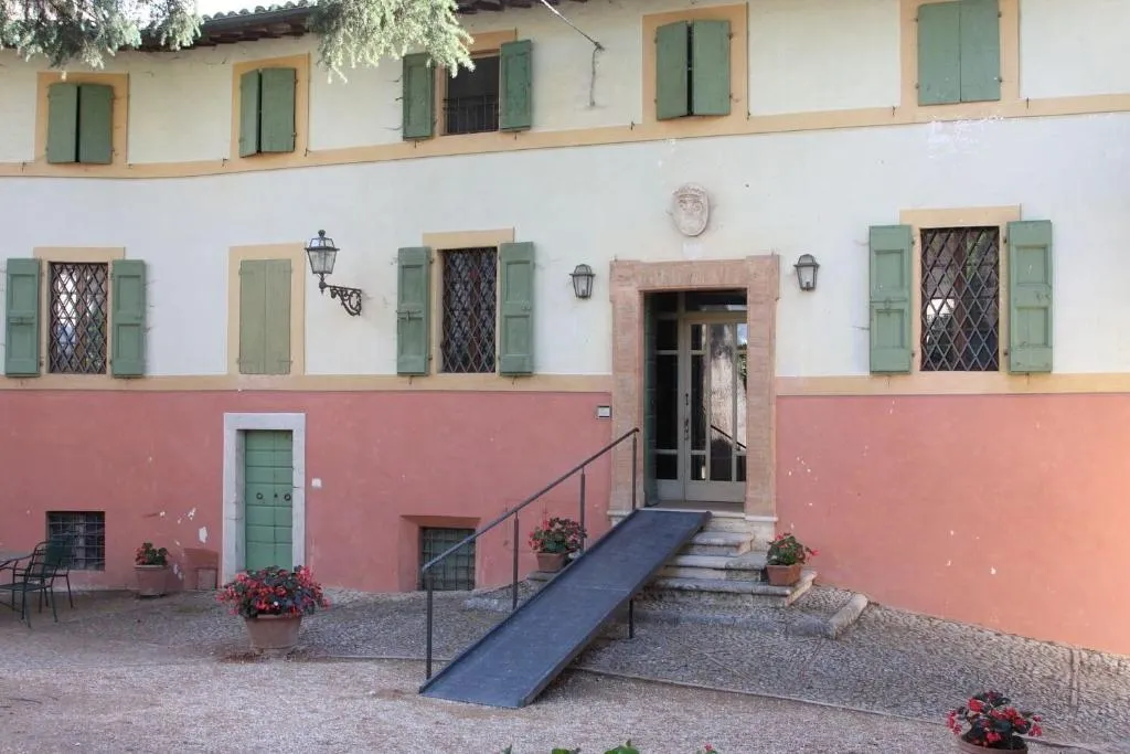 General view, Villa Del Cardinale, Perugia