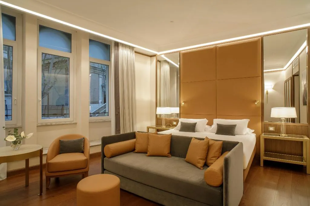 TRIPLE DELUXE Room, Hotel Imperiale, Rome