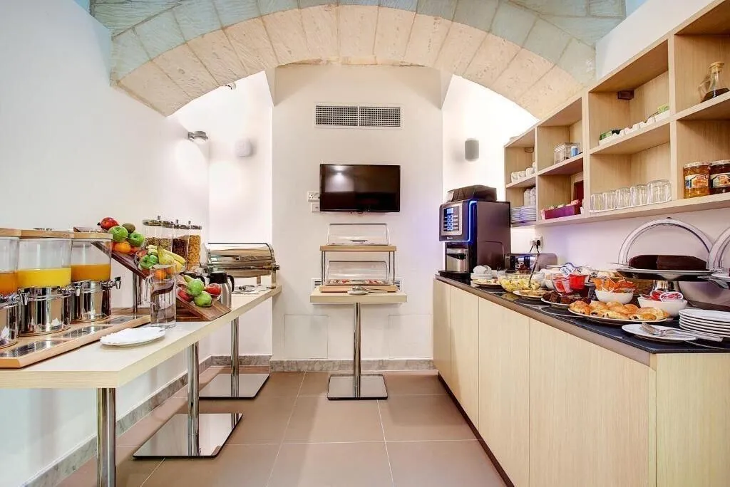 Restaurant, Palazzo Paolina Boutique Hotel, Malta