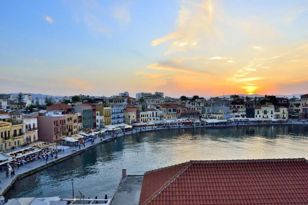General view, Elia Estia, Crete