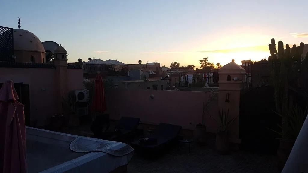 General view, Riad Dar Sohane, Marrakech
