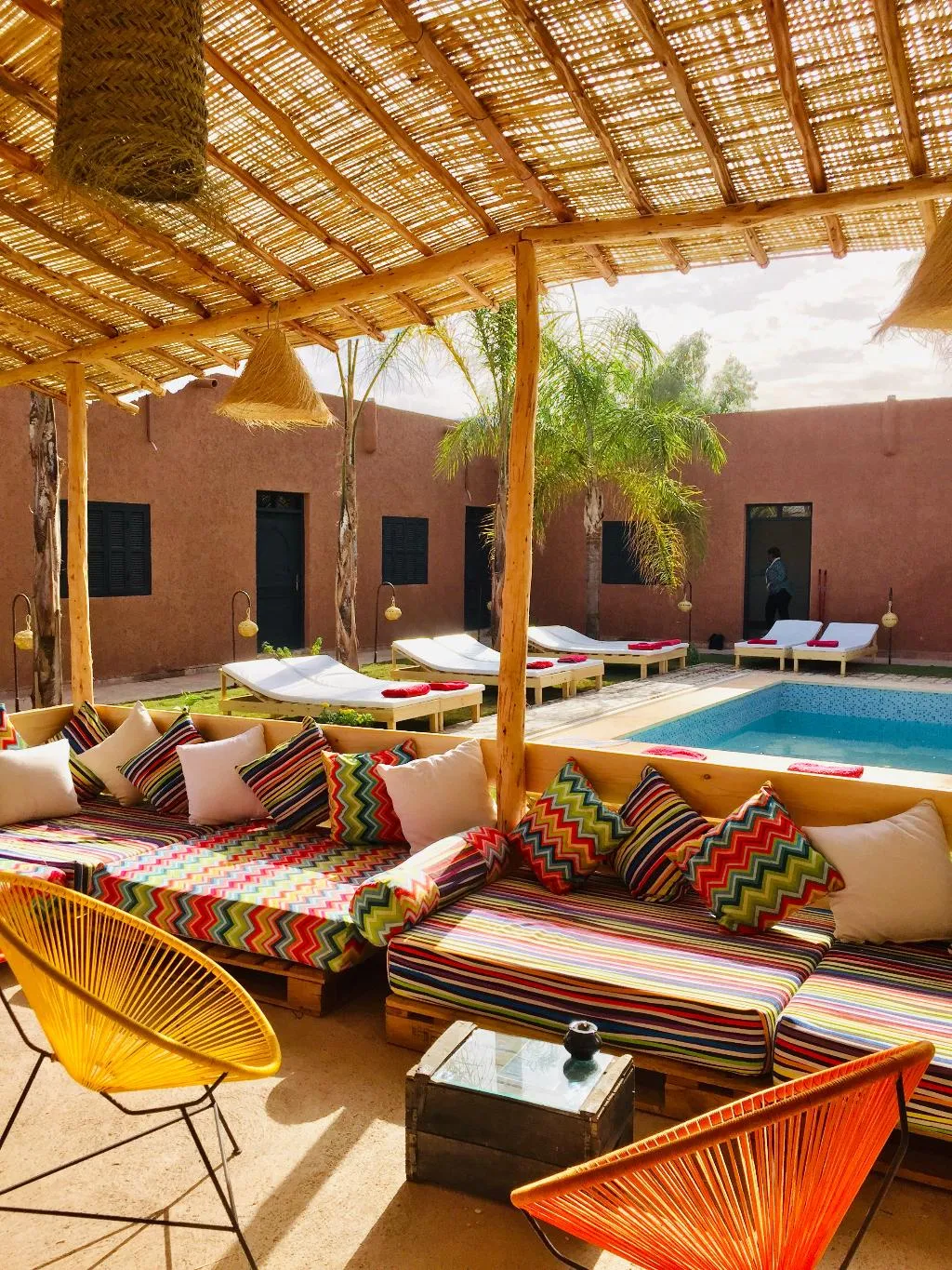 General view, Coco Canel, Marrakech