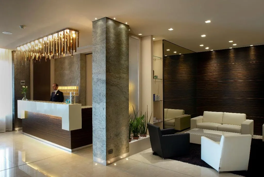 Lobby, Best Western Hotel Tre Torri, Venice
