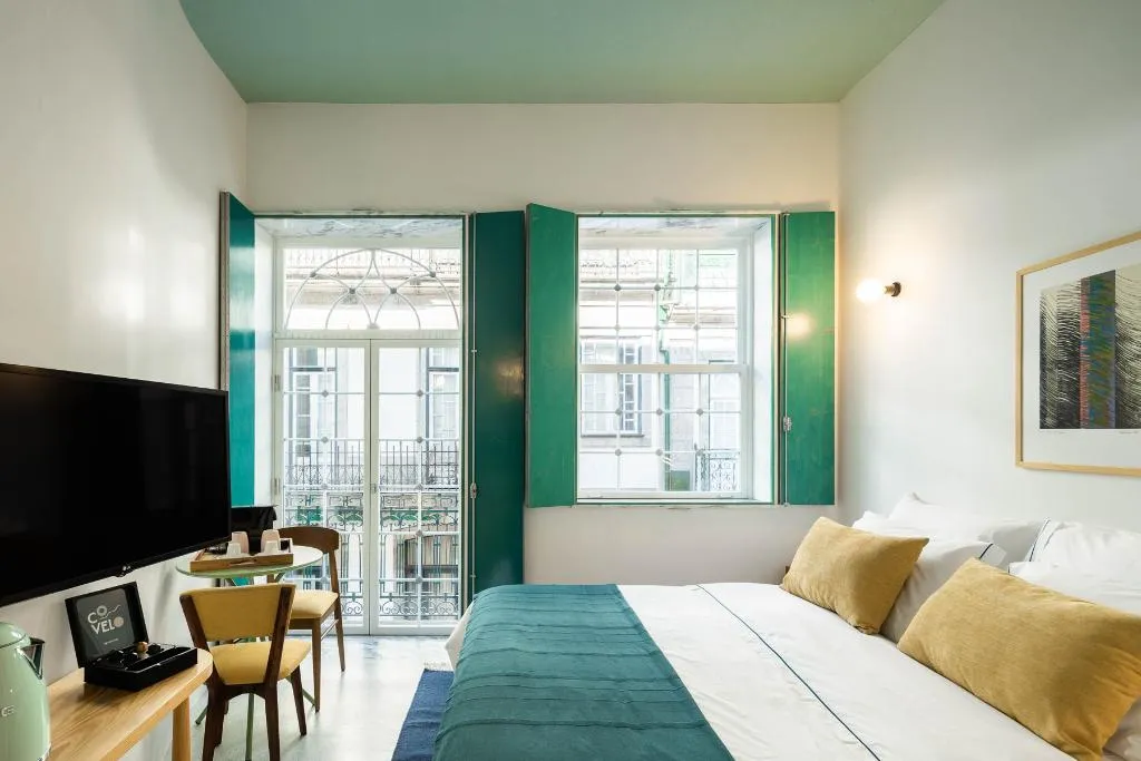 Double or Twin ONE BEDROOM ONE BATHROOM Room, Covelo The Original Rooms And Suites, Porto