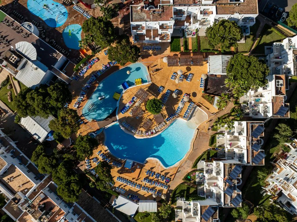 General view, Hotel Club Es Talaial, Majorca