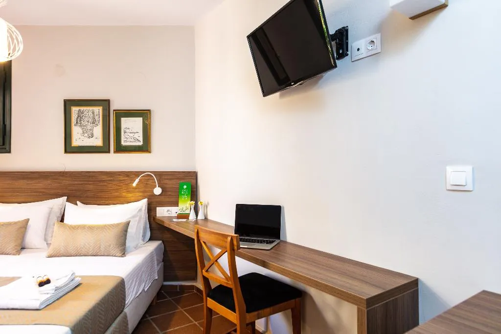 Double or Twin WITH BALCONY Room, Ink Hotels House of Europe, Crete