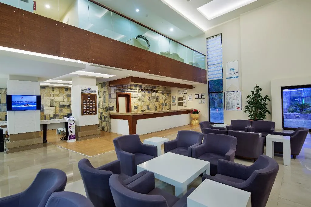 Lobby, Green Bay Resort, Bodrum