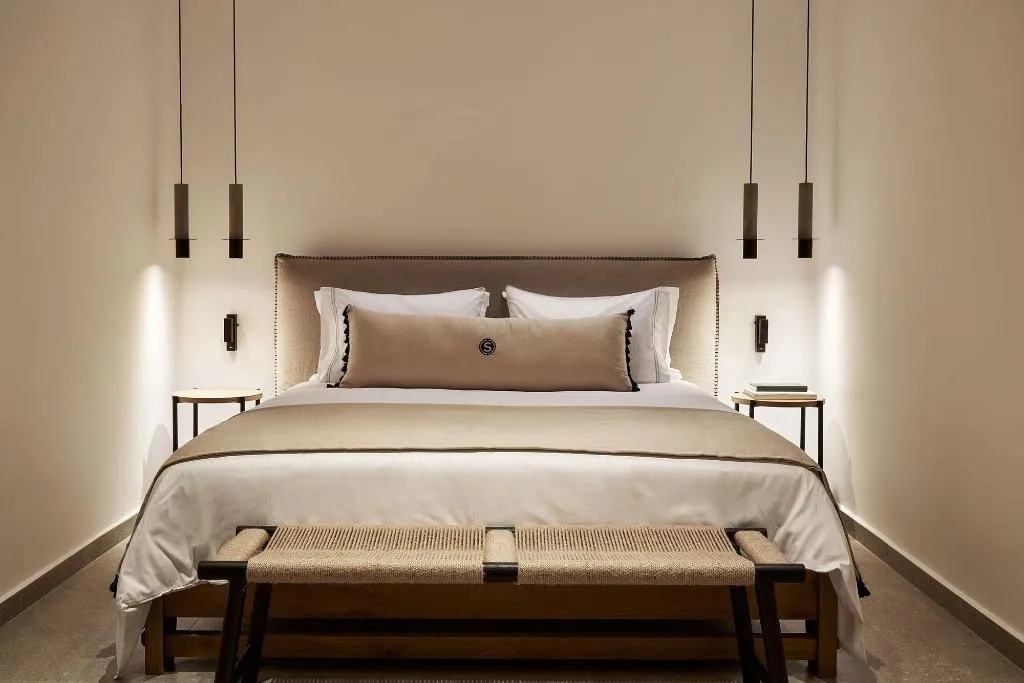 Room, SantAnna Luxury Suites, Santorini