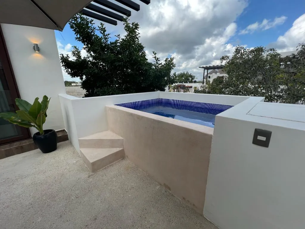 DOUBLE SUPERIOR WITH TERRACE Room, K'uyen Boutique Hotel, Cancun Area