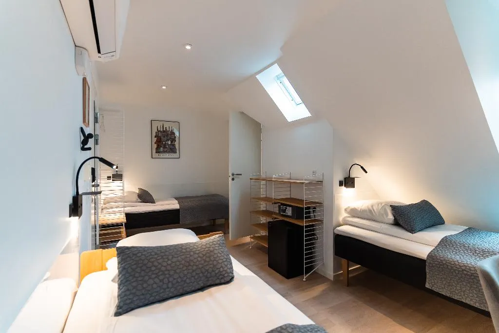 TRIPLE STANDARD Room, Go Hotel Ansgar, Copenhagen