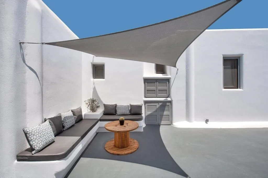 Terrace, San Marino Suites, Santorini