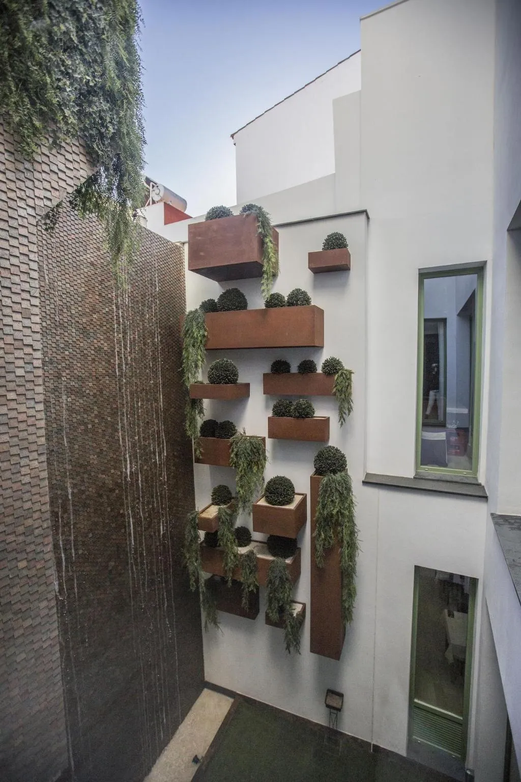 Terrace, Hotel Barrio Nuevo, Andalucia