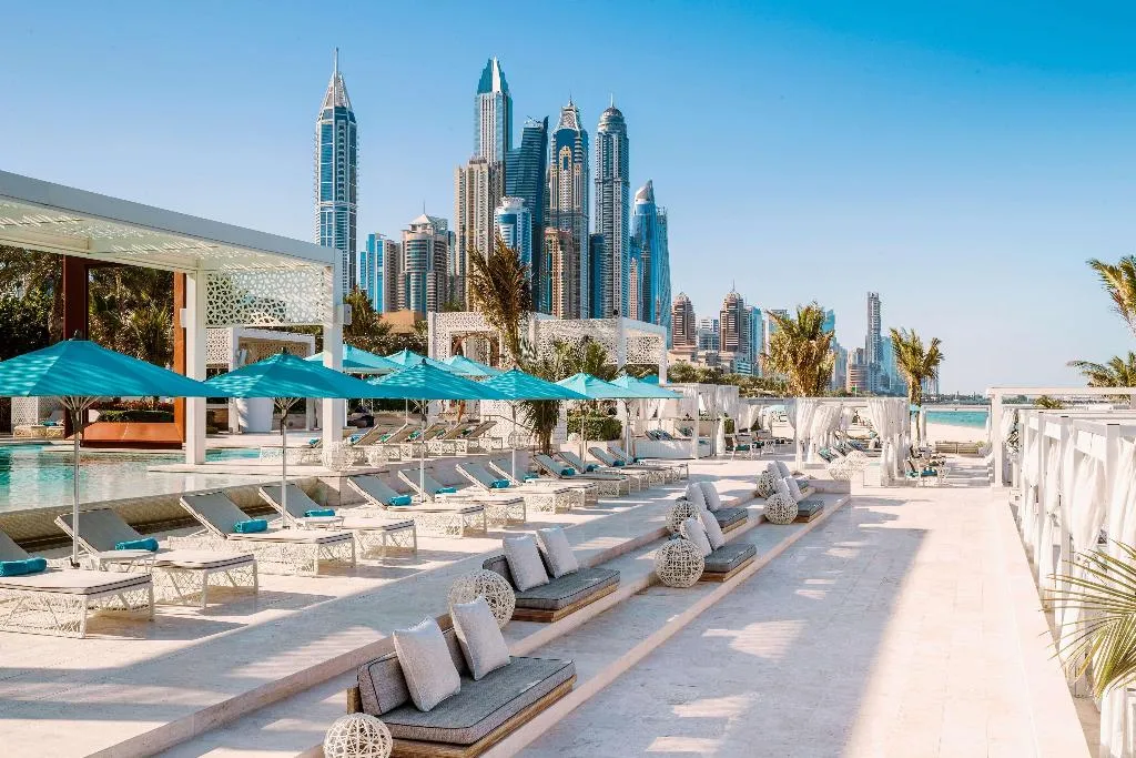 Beach, One & Only Royal Mirage, Dubai