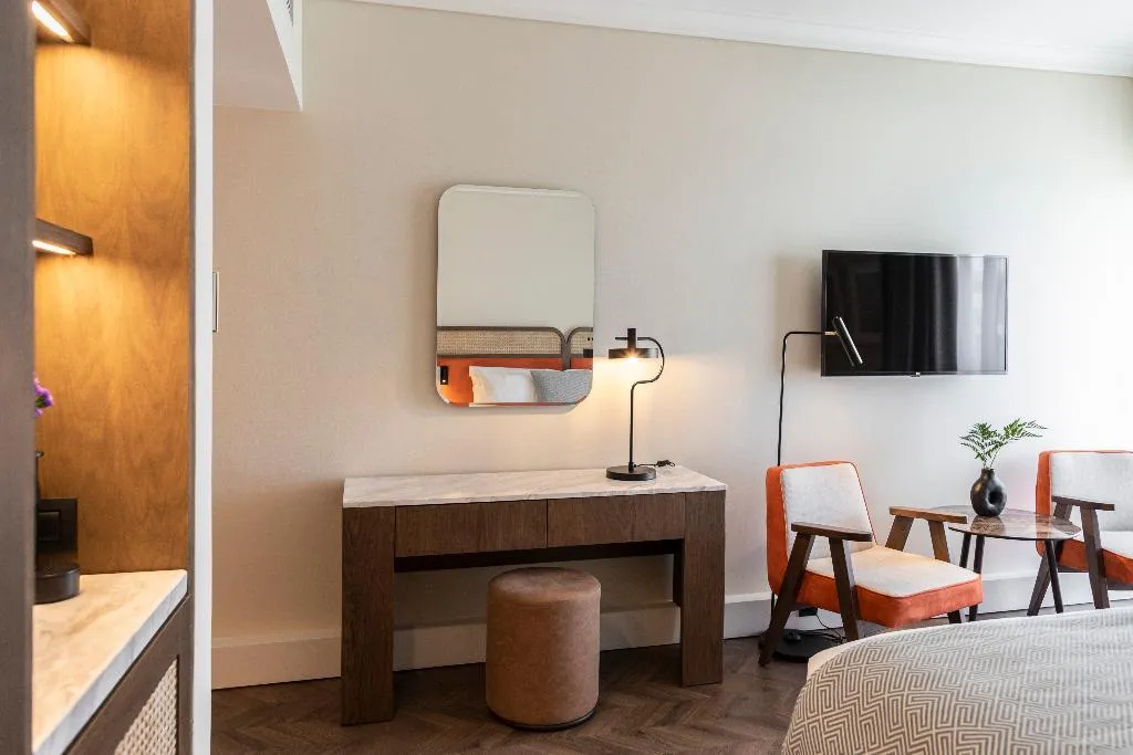 Double or Twin GARDEN VIEW Room, Kerkyra Blue Hotel N' Spa, Corfu