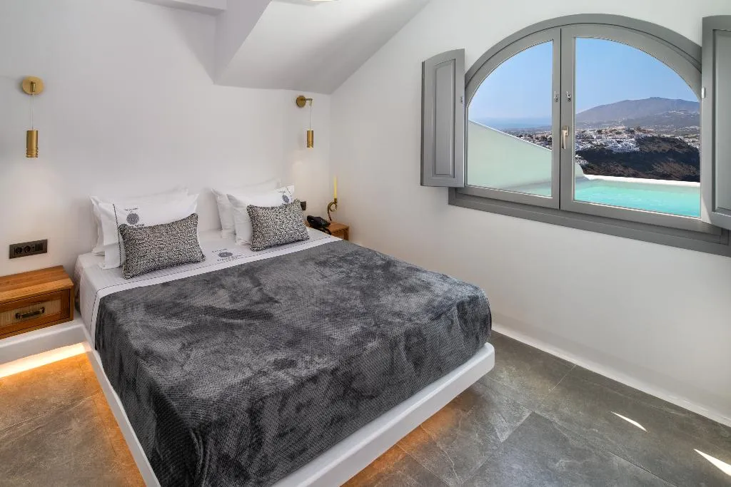 General view, Eteoro Suites, Santorini