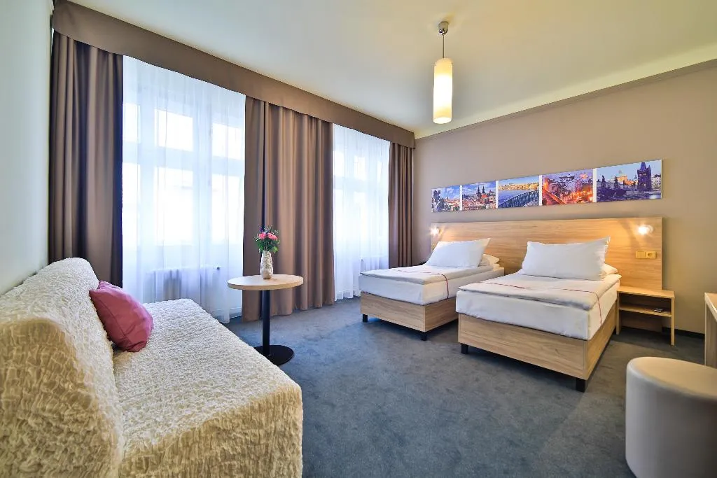 TWIN STANDARD Room, Atlantic Hotel Prague, Prague