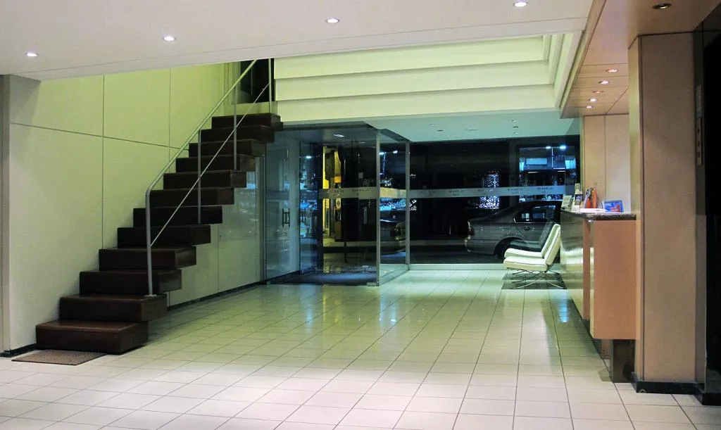 Lobby, El Greco Hotel, Crete
