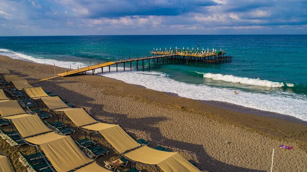Beach, Senza Grand Santana Hotel, Antalya
