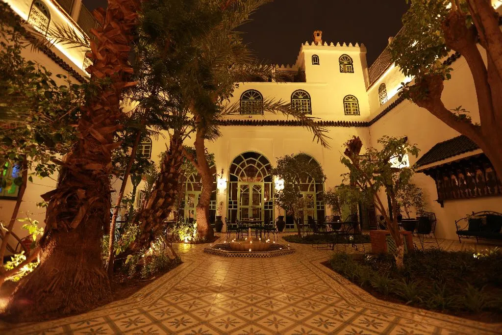 Lobby, Riad Catalina, Marrakech
