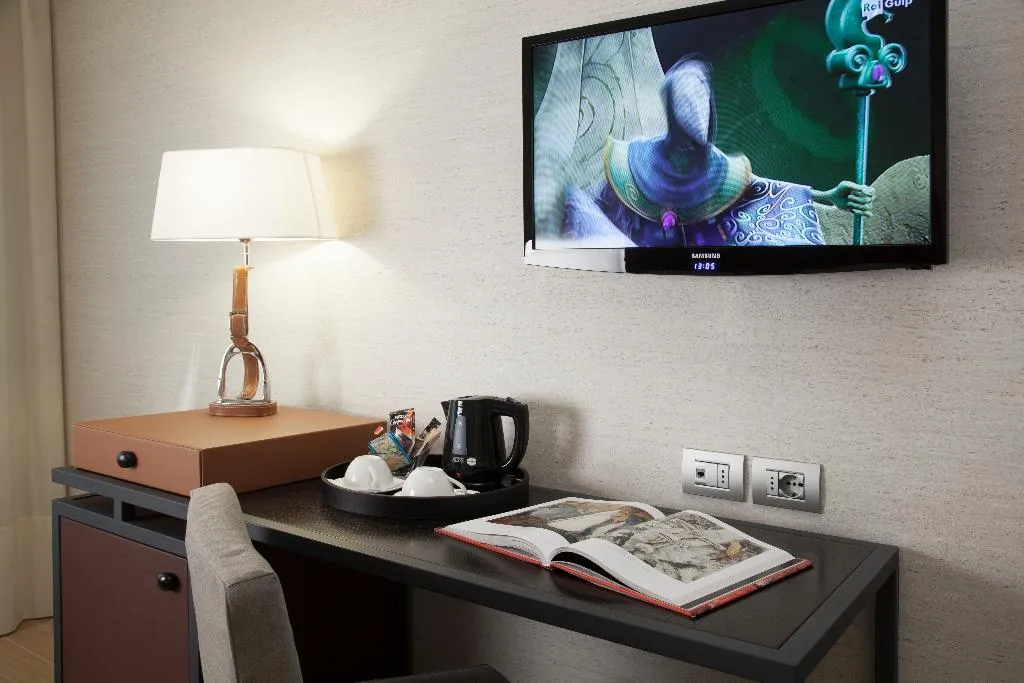 DOUBLE DELUXE Room, Starhotels Michelangelo Firenze, Florence