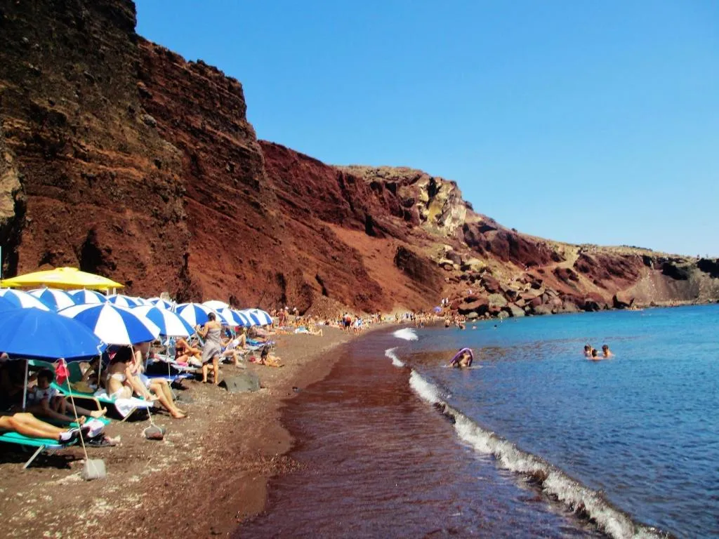 Beach, Pleasure Beachside Studios, Santorini