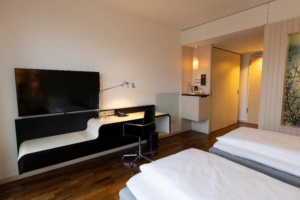 Double or Twin STANDARD Room, Scandic Berlin Potsdamer Platz, Berlin