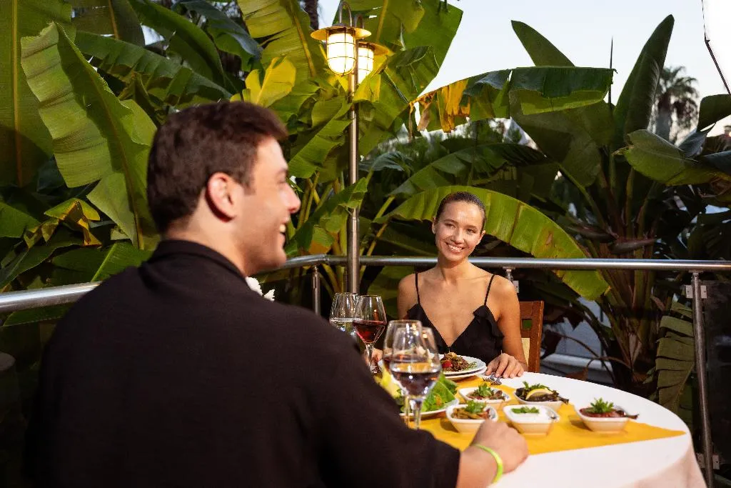 Restaurant, Zena Resort Hotel, Antalya