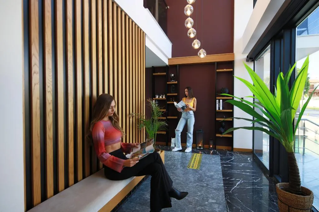 Lobby, Mat Boutique Otel, Izmir
