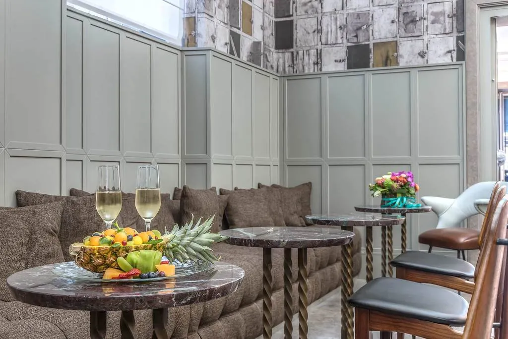 Bar, Martis Palace Hotel, Rome