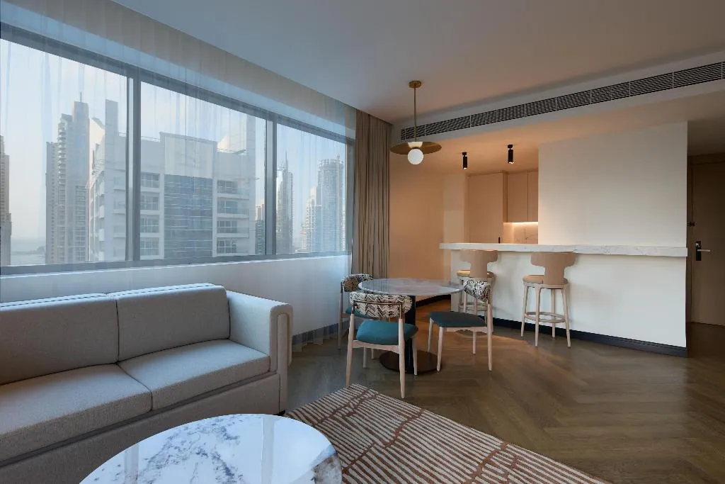 Room, Radisson Blu Residence Dubai Marina, Dubai