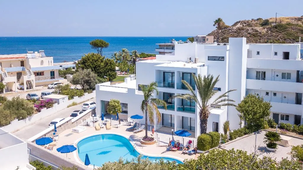 General view, Moscha Hotel, Rhodes