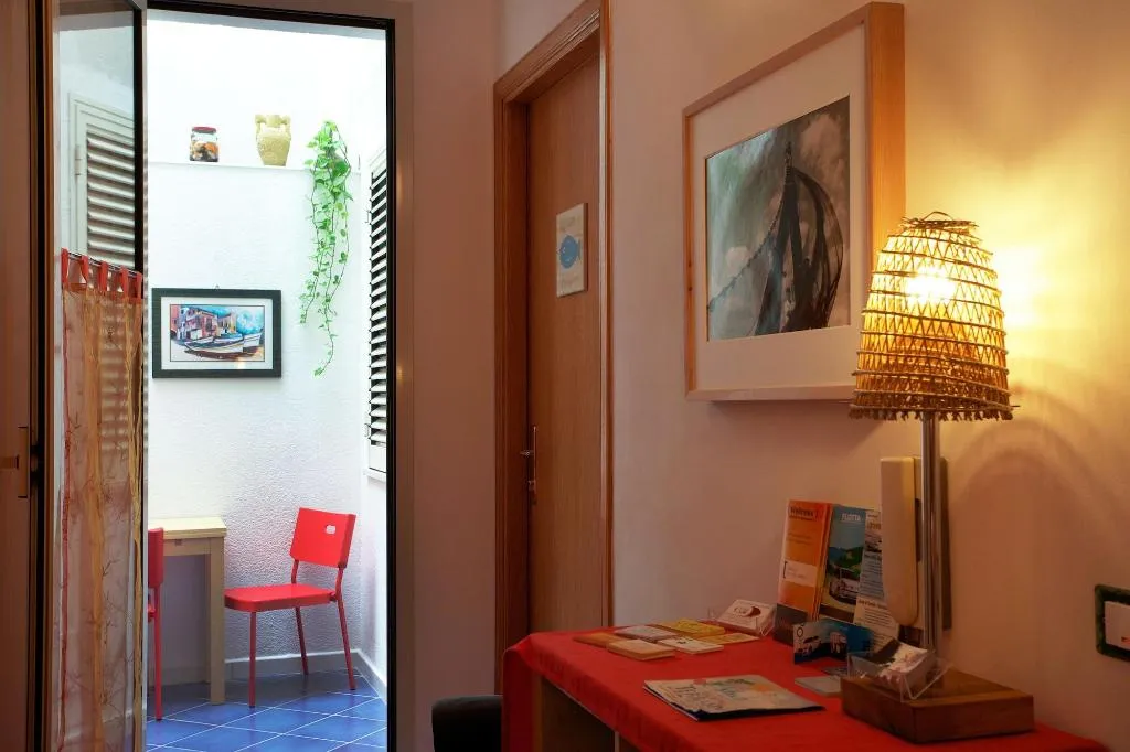 Lobby, TerraSole Bakery B&B, Palermo